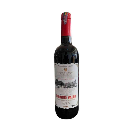 Dominio Valor Red Wine 13.5%Alc. 750ml