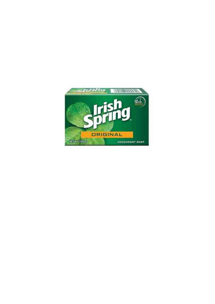 Irish Spring Bar Soap 104g