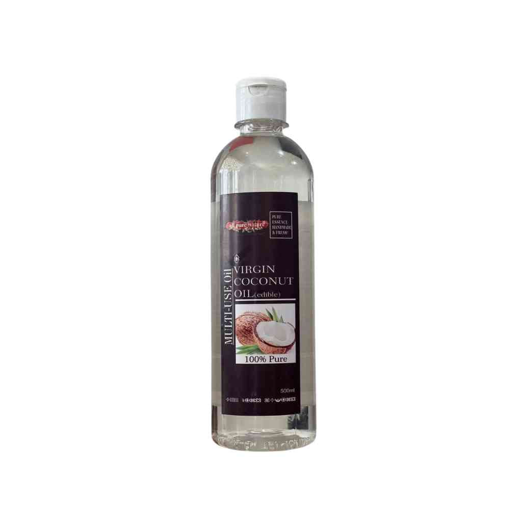 All Pure Nature Multi-Use Virgin Coconut Oil (Edible) 500ml