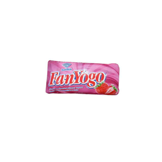 FanYogo Strawberry Flavoured Ice Cream 145ml