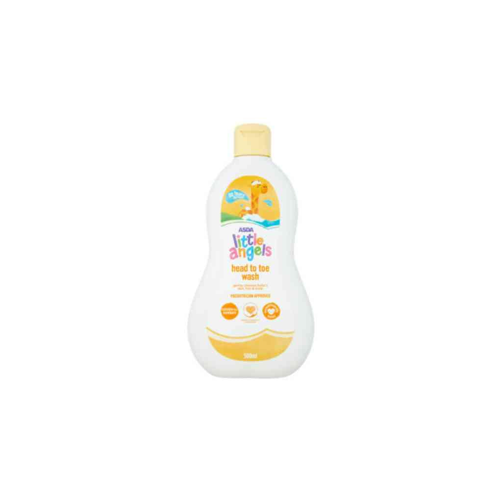 Little Angels Head to Toe Wash 500ml