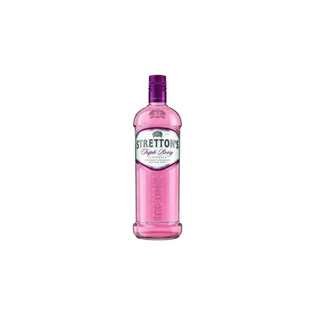Stretton's Triple Berry Flavoured Gin 37% 750ml
