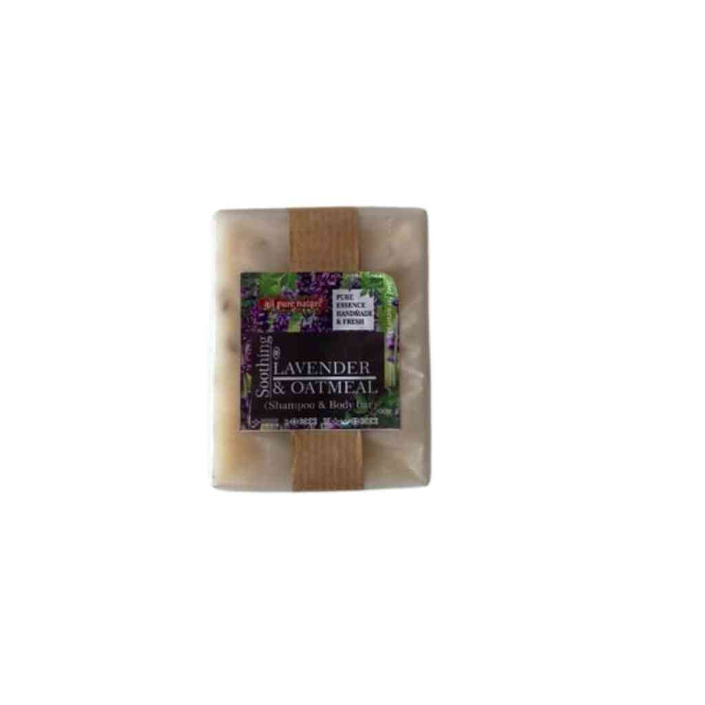 All Pure Nature Shampoo and Body Bar Soap 200g