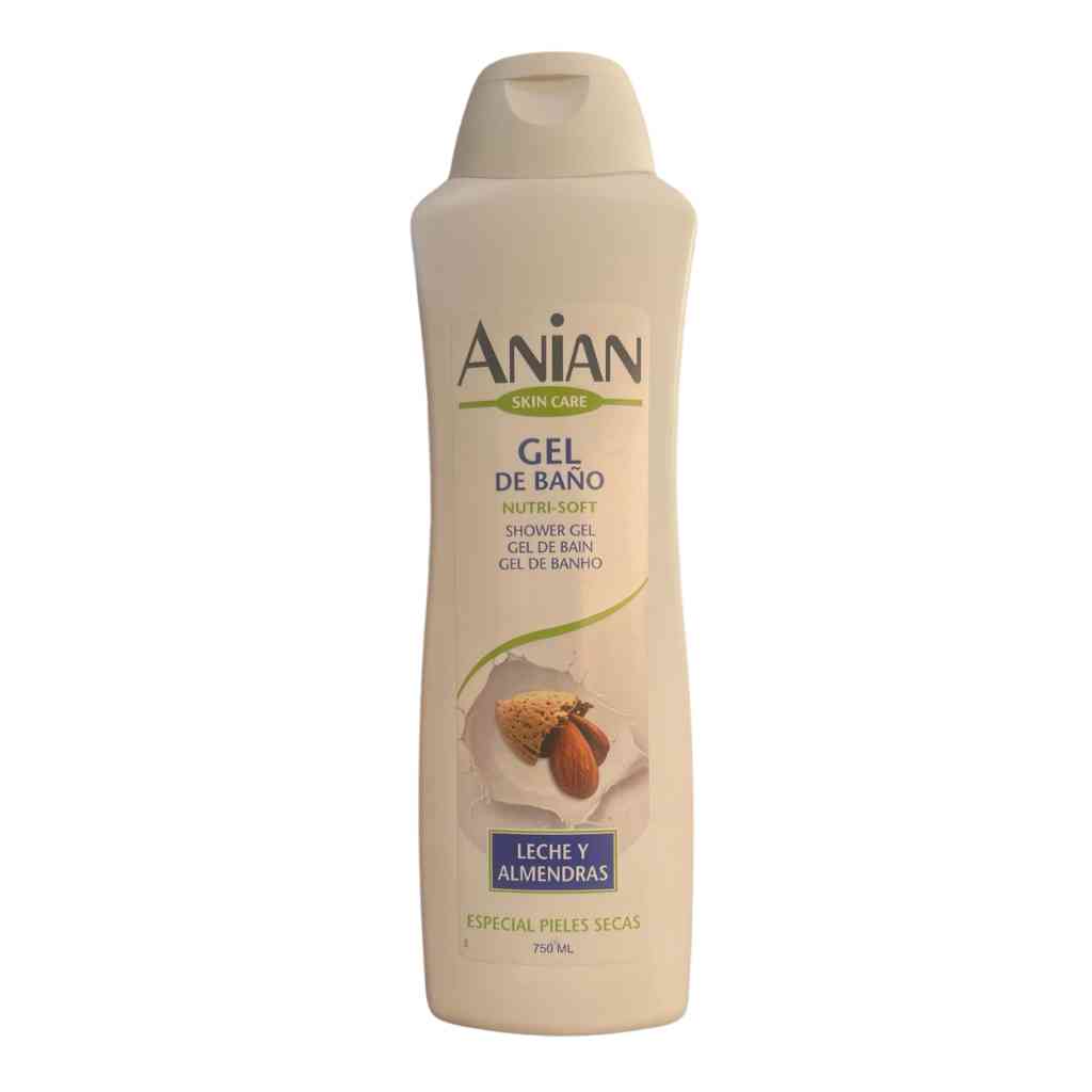 Anian Milk and Almond Shower Gel 750ml