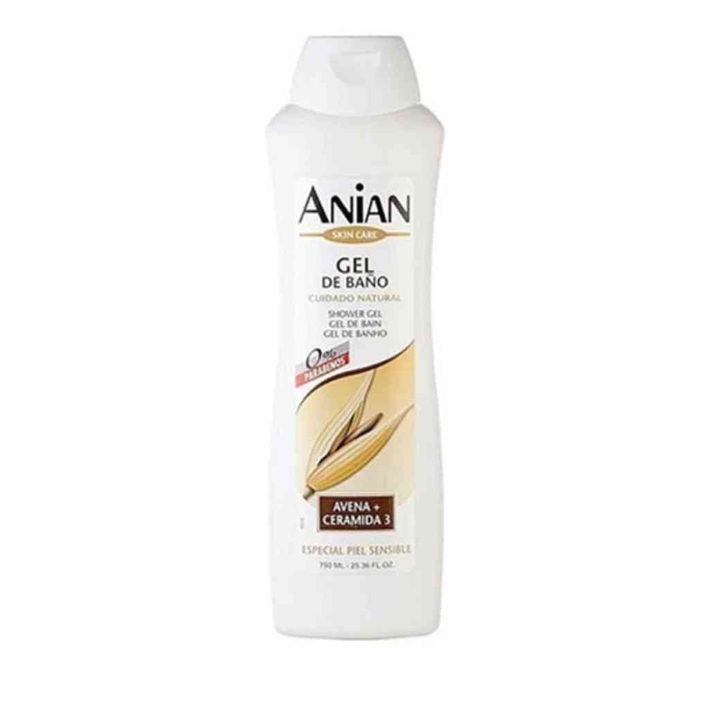 Anian Shower Gel Oat and Ceramide 750ml