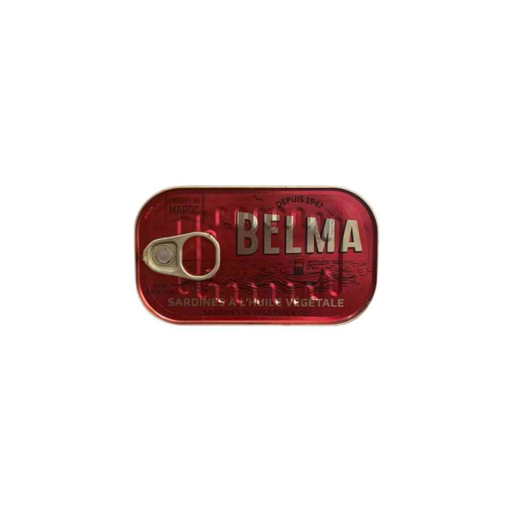 Belma Sardine in Vegetable Oil 125g