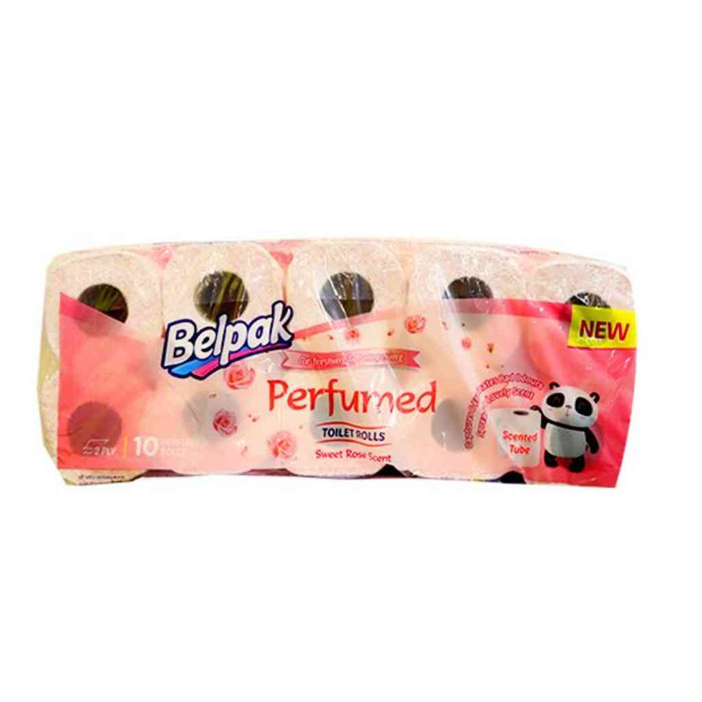 Belpak Perfumed Toilet Paper 10 Rolls