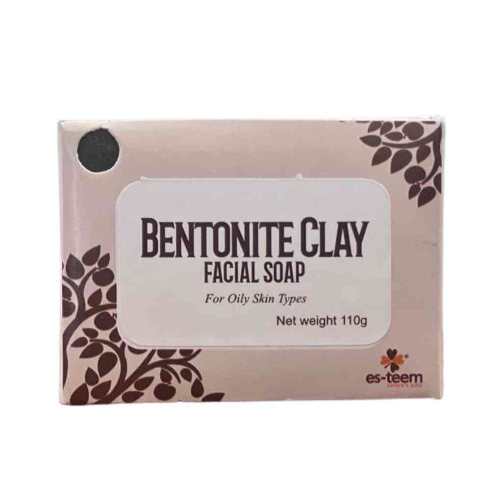 Esteem Bentonite Clay Facial Soap 110g