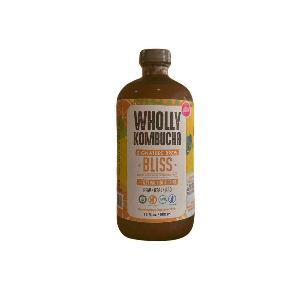 Wholly Kombucha Probiotic Drink 500ml