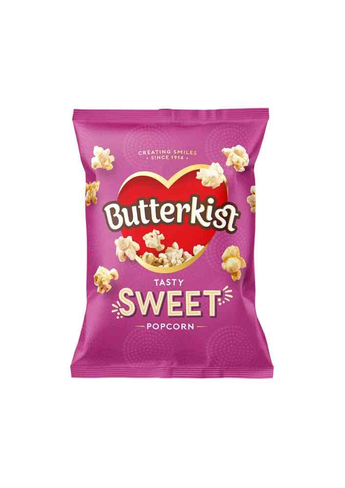 Butterkist Tasty Sweet Popcorn 70g