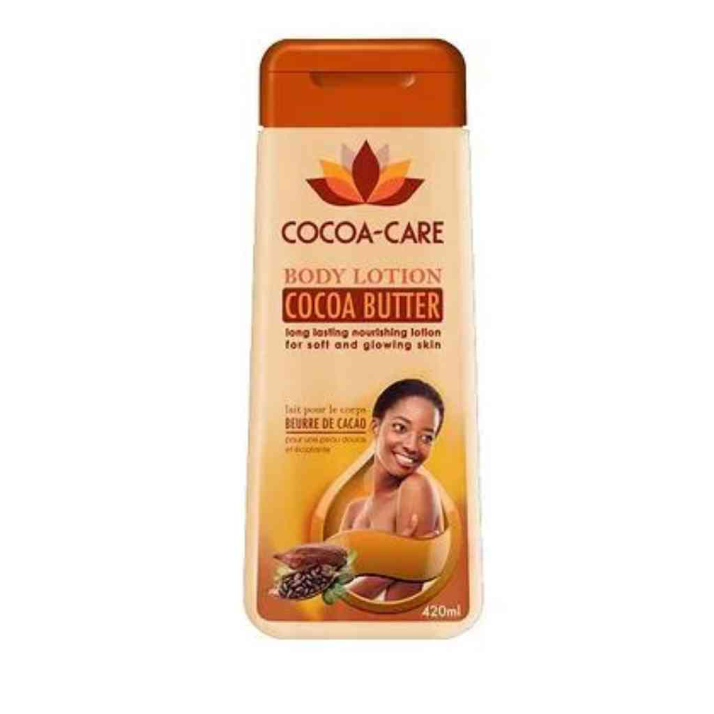 Cocoa-Care Cocoa Butter Body Lotion 420ml