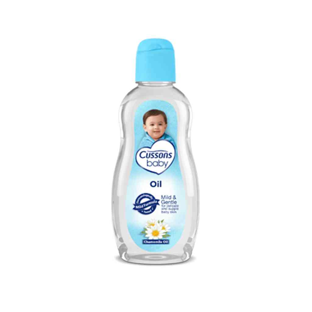 Cussons Baby Oil 200ml