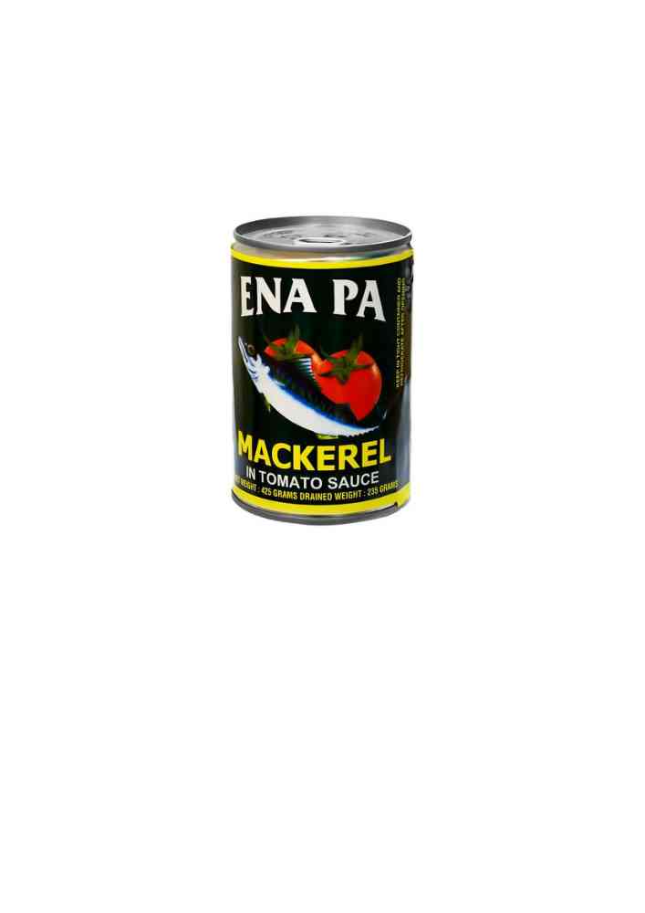 Ena Pa Mackerel in Tomato Sauce 425g