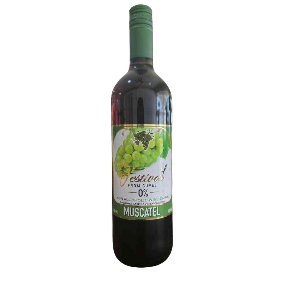 Festival from Cuvee Muscatel 0% 750ml