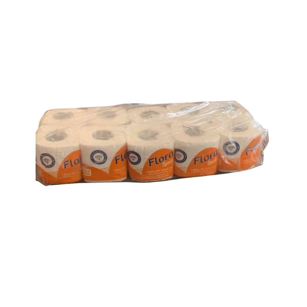 Flora Toilet Paper 10 Pieces