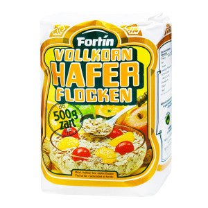 Fortin White Oats 500g