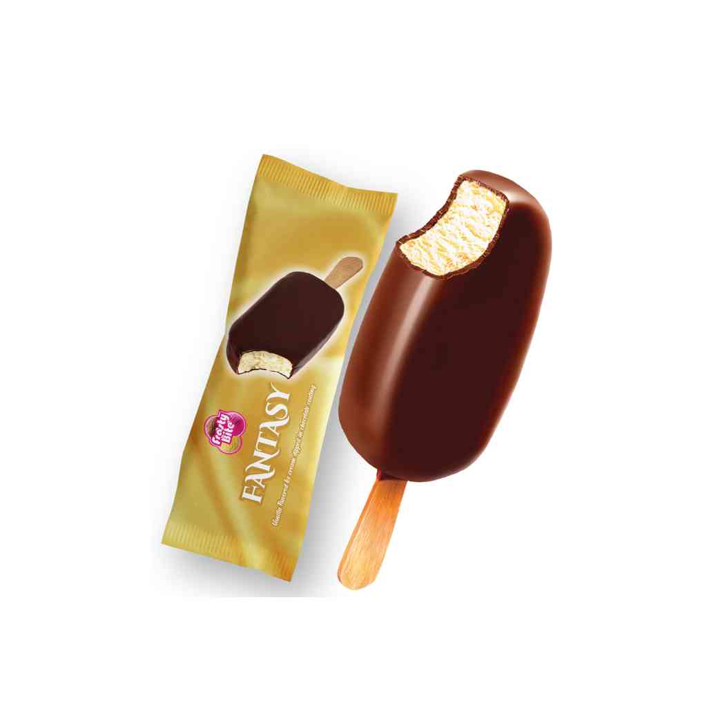 Frosty Bite Fantasy Vanilla Flavoured Ice Cream 70g