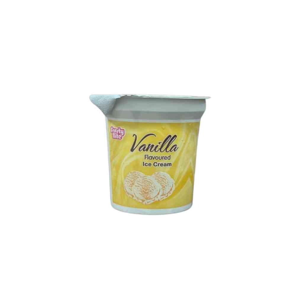 Frosty Bite Vanilla Flavoured Ice Cream 150ml