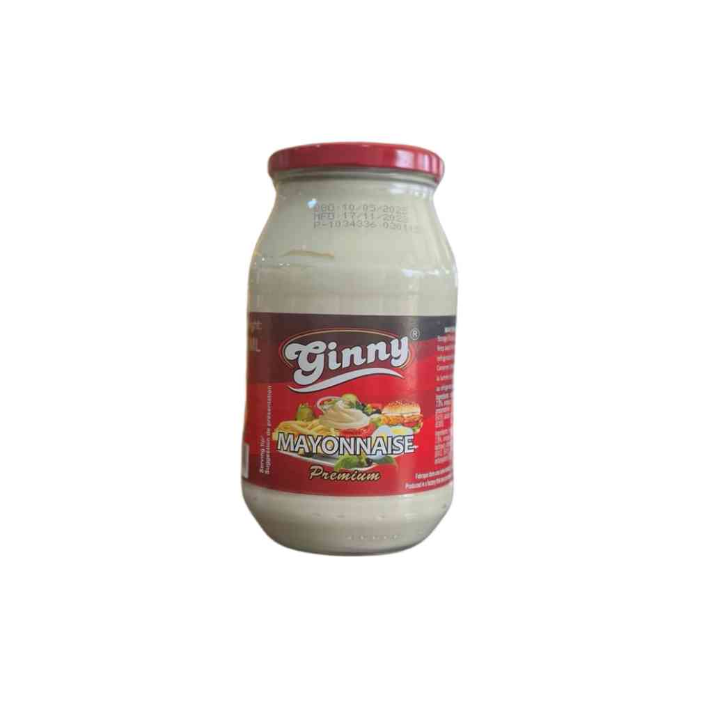 Ginny Premium Mayonnaise 465g