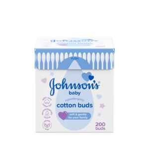 Johnson's Baby Cotton Buds 200 Buds