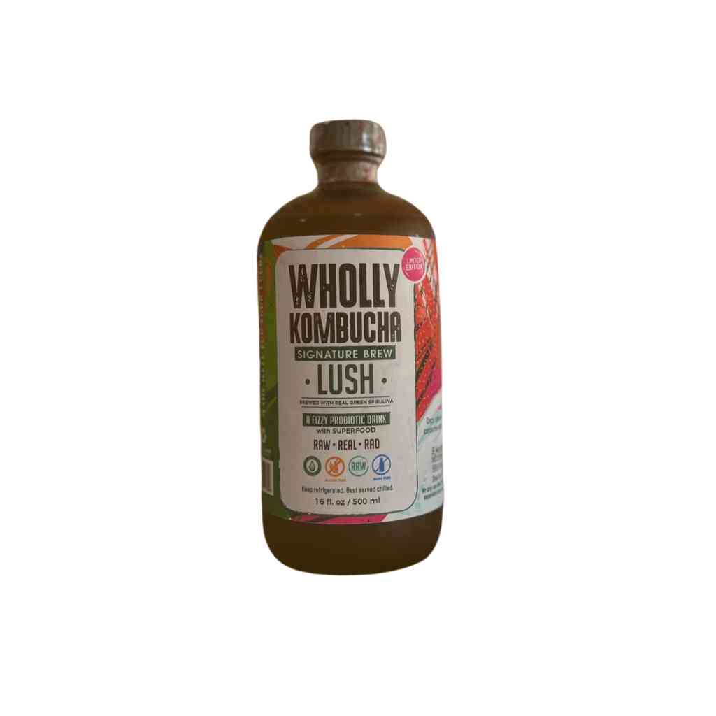Wholly Kombucha Probiotic Drink 500ml