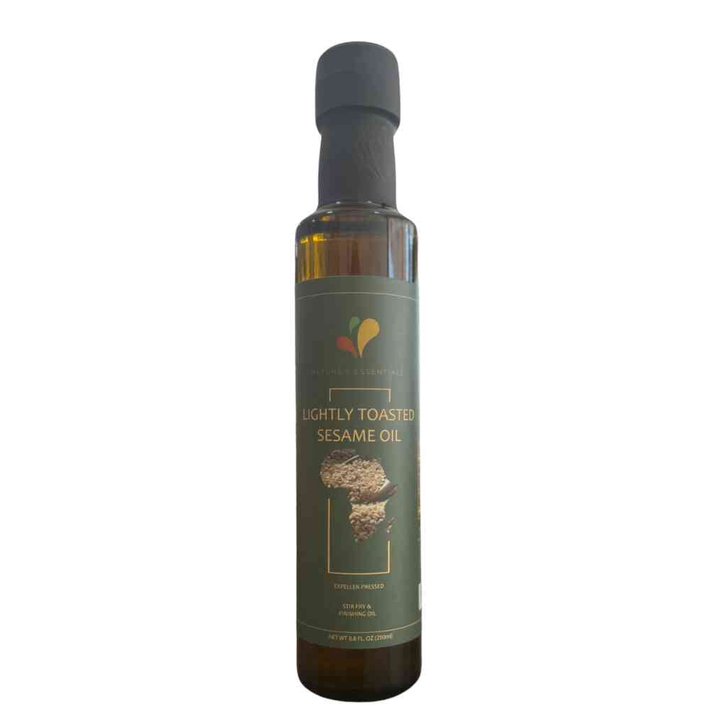 Nature's Essentials Lightly Toasted Sesame Oil 250ml