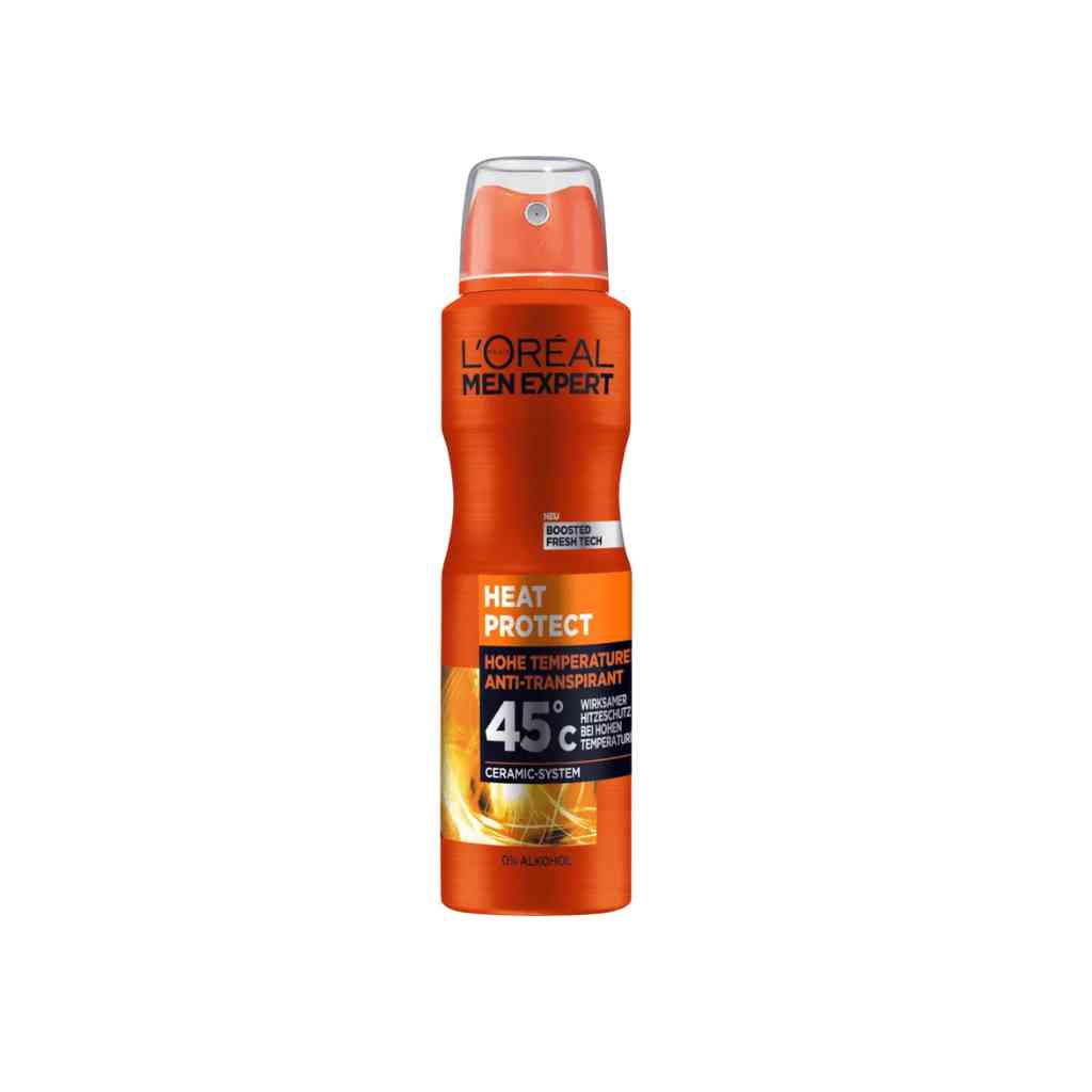 L'Oreal Paris Men Expert Heat Protect Deodorant Spray 150ml| 60