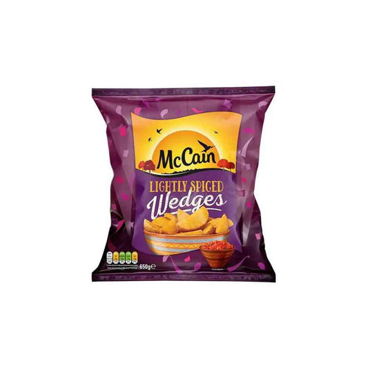 McCain Lightly Spiced Wedges 650g
