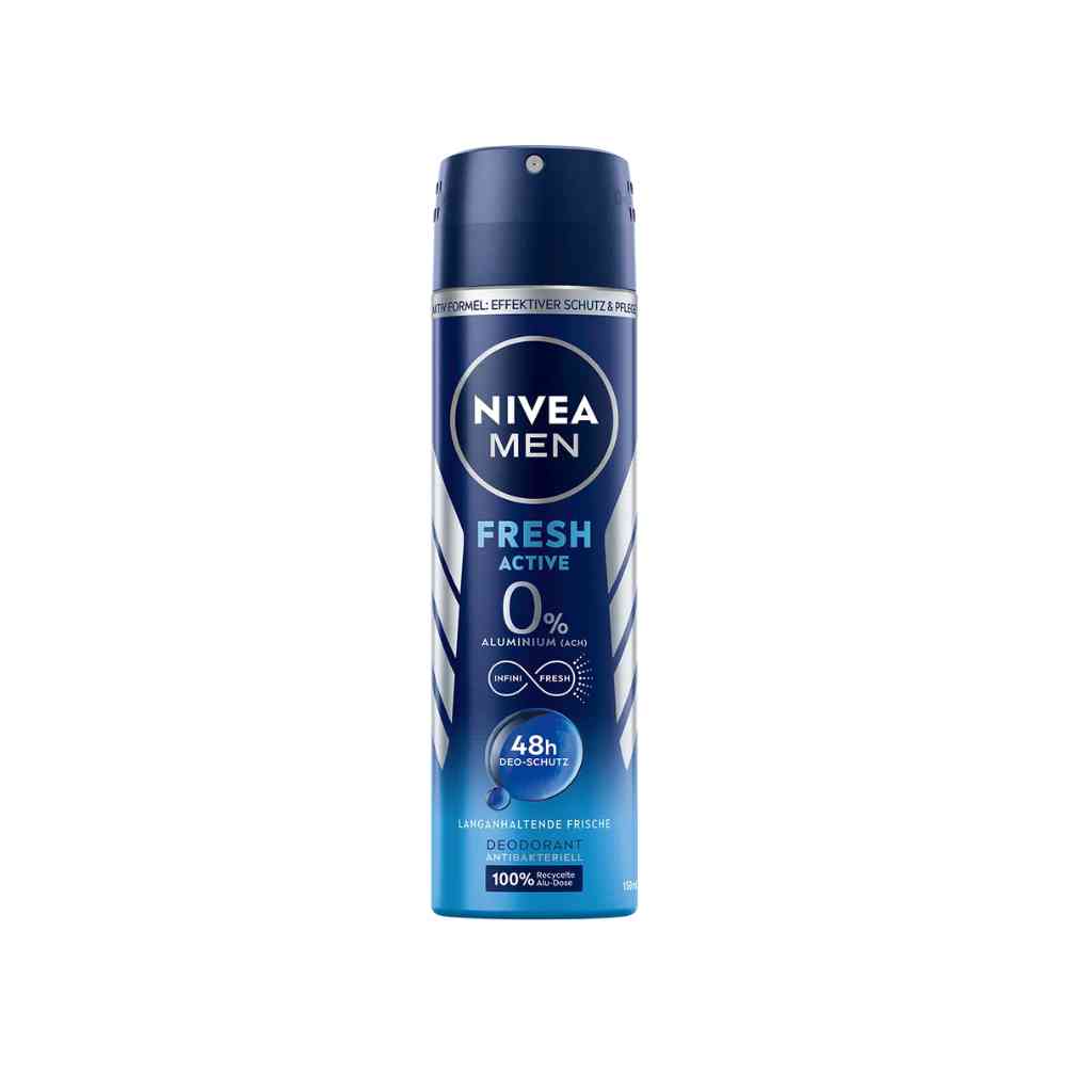 Nivea Men Fresh Active 48H+ Deodorant Spray- 150ml