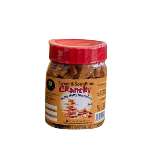 Sweet & Sour Crunchy Nkatecake Bites 240g