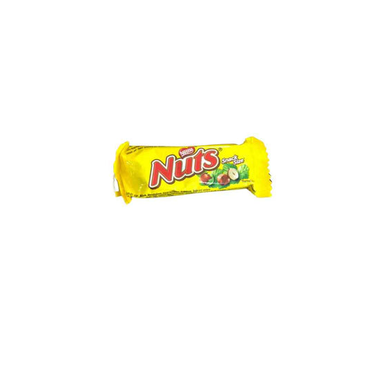 Nestle Nuts Mini Chocolate Bar 30g