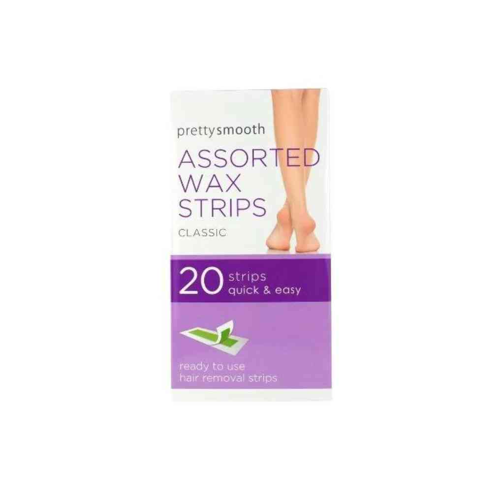 Prettysmooth Wax Strips Classic 20 60 minute delivery Konzoom
