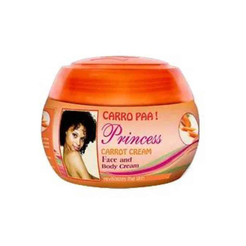 Princess Carrot Cream 150g