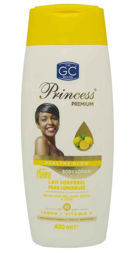 Princess Premium Healthy Glow Lotion 400ml