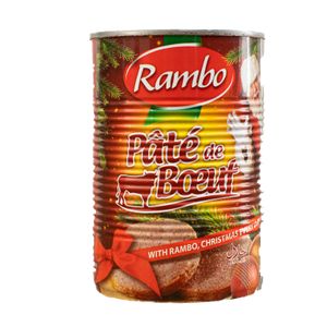 Rambo Beef Pate 400g