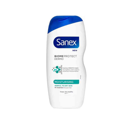 Sanex Biomeprotect Dermo Moisturising Shower Gel 570ml