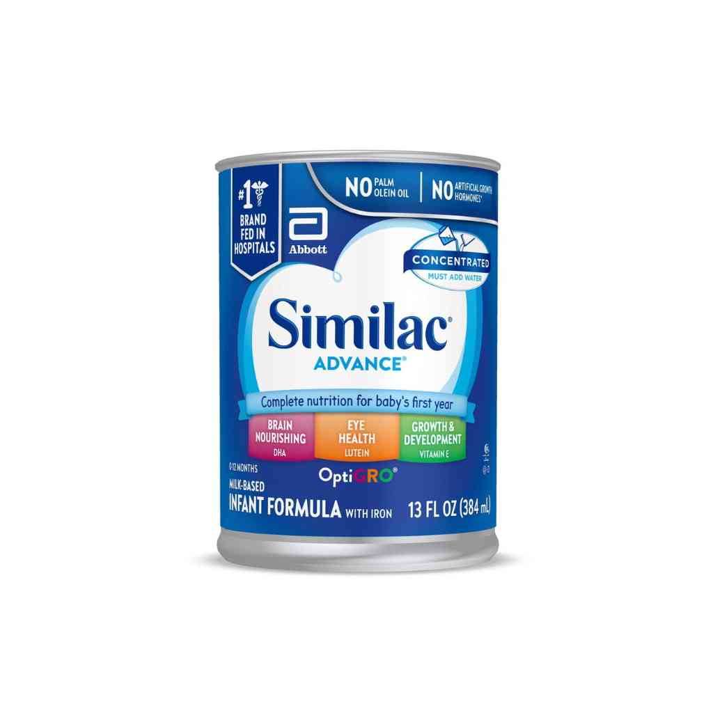 Similac hot sale advance formula