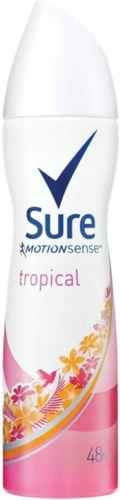 Sure Women Tropical Anti-Perspirant Deodorant Spray 150ml