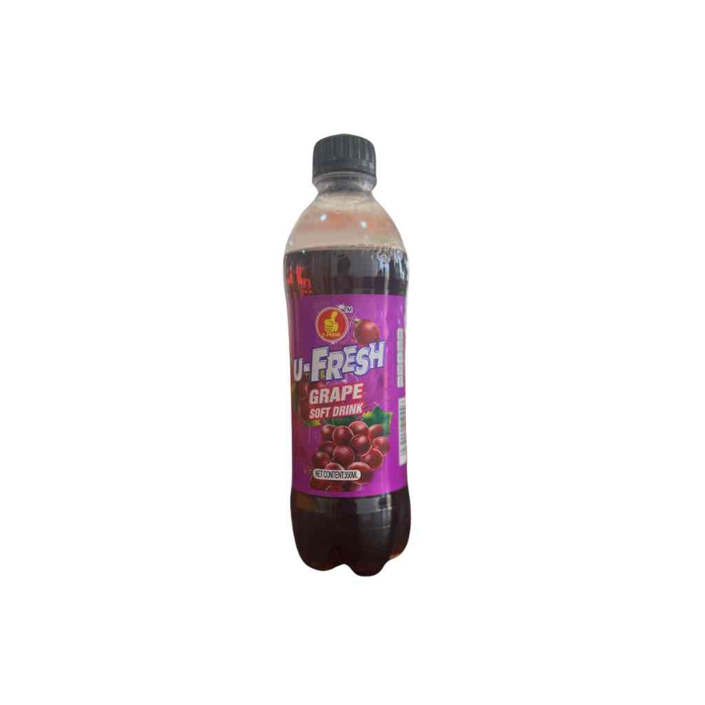 U Fresh Grape Drink 350ml