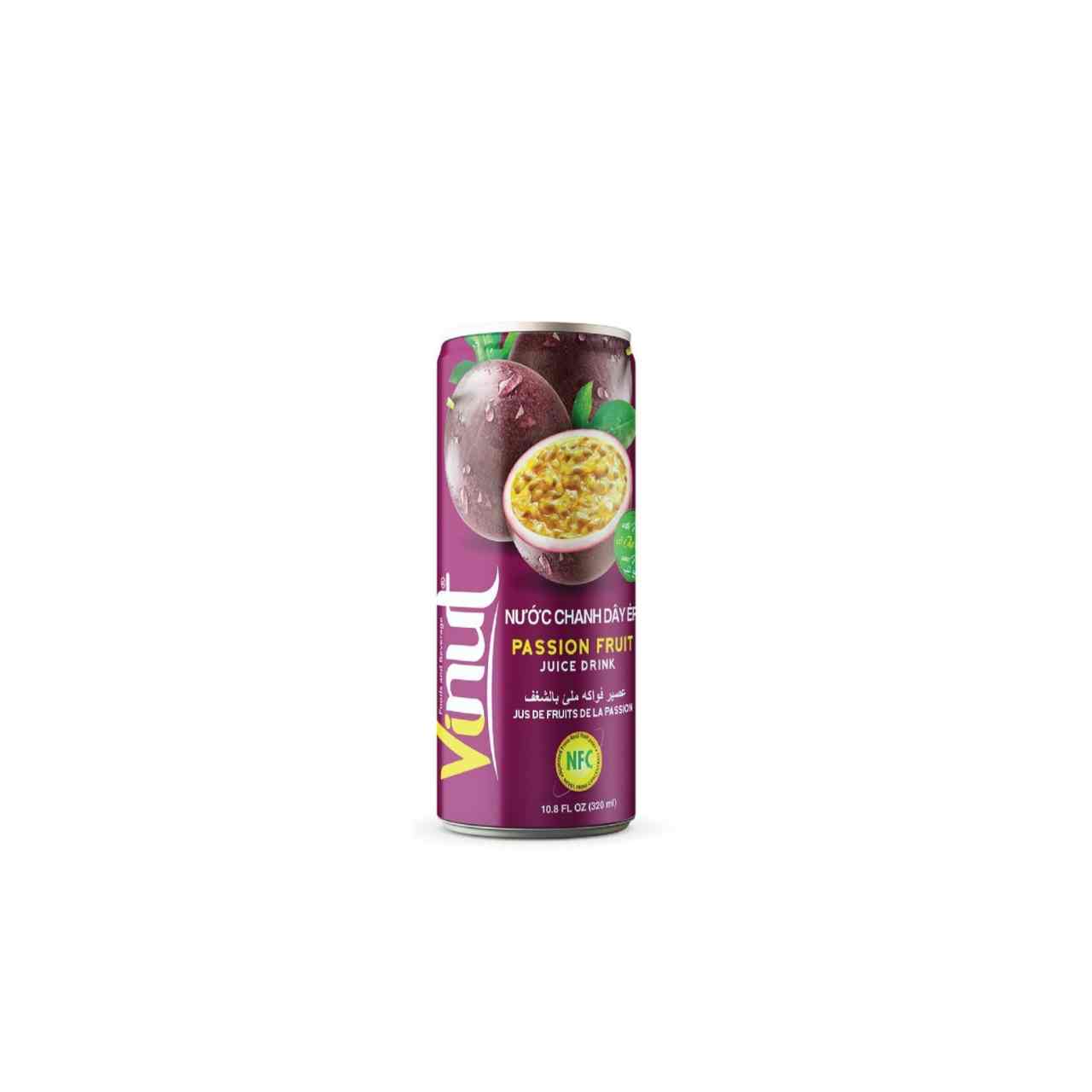 Vinut Passion Fruit Juice Drink 330ml