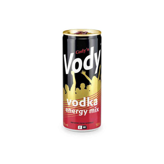 Vody Vodka Energy Mix 250ml