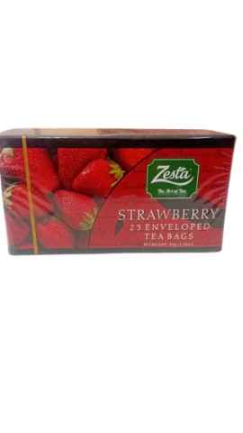 Zesta Strawberry Tea 25 Bags