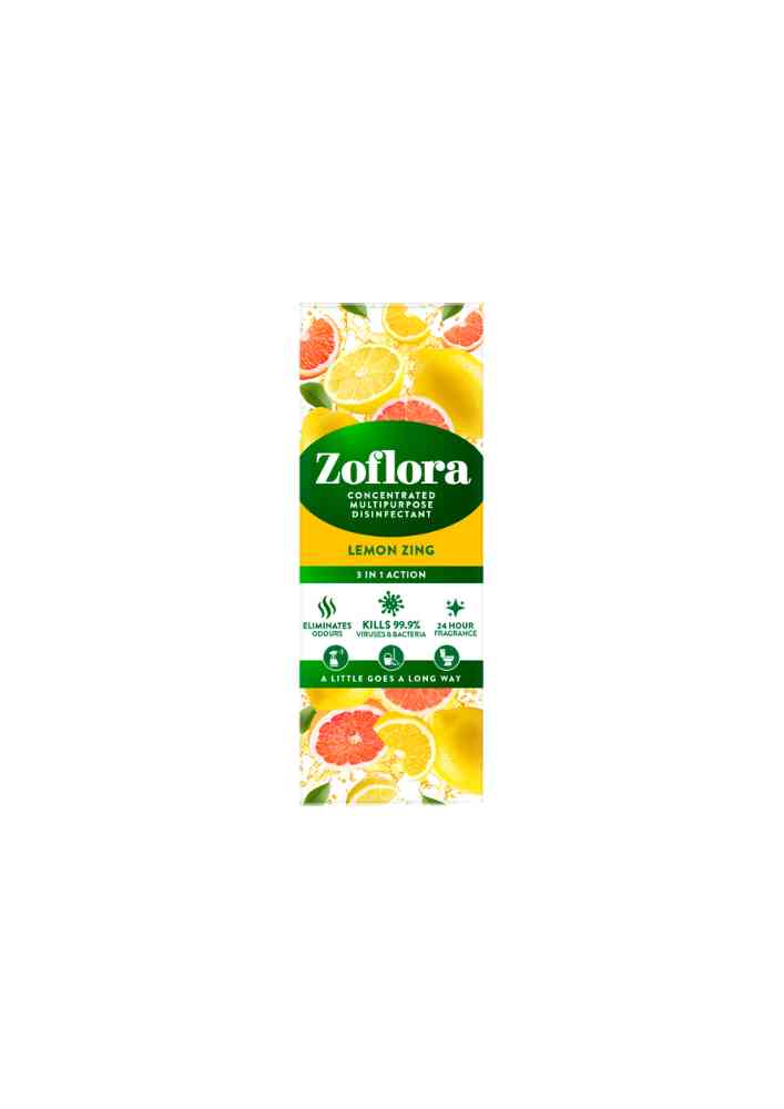 Zoflora Lemon Zing 120g