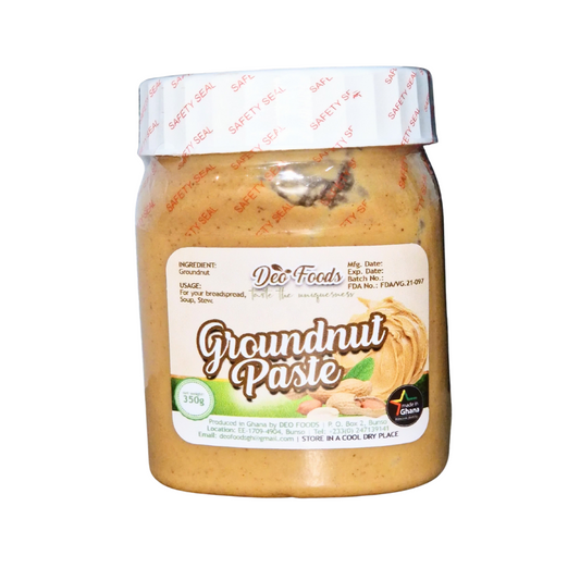 Deo Foods Peanut (Groundnut) Paste