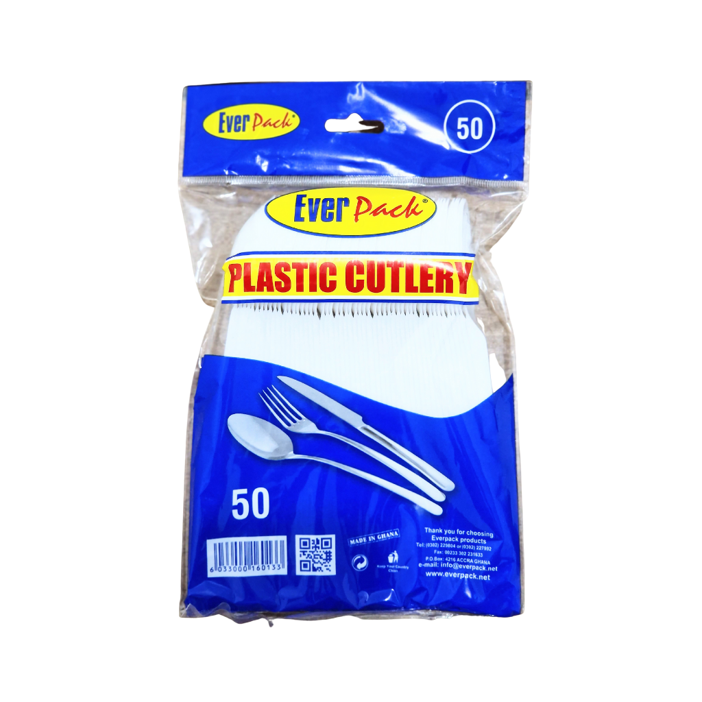 Everpack Disposable Spoons 50 pieces 60 minute delivery Konzoom