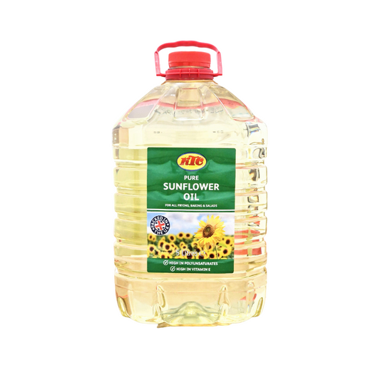 KTC Pure Sunflower Oil 5l