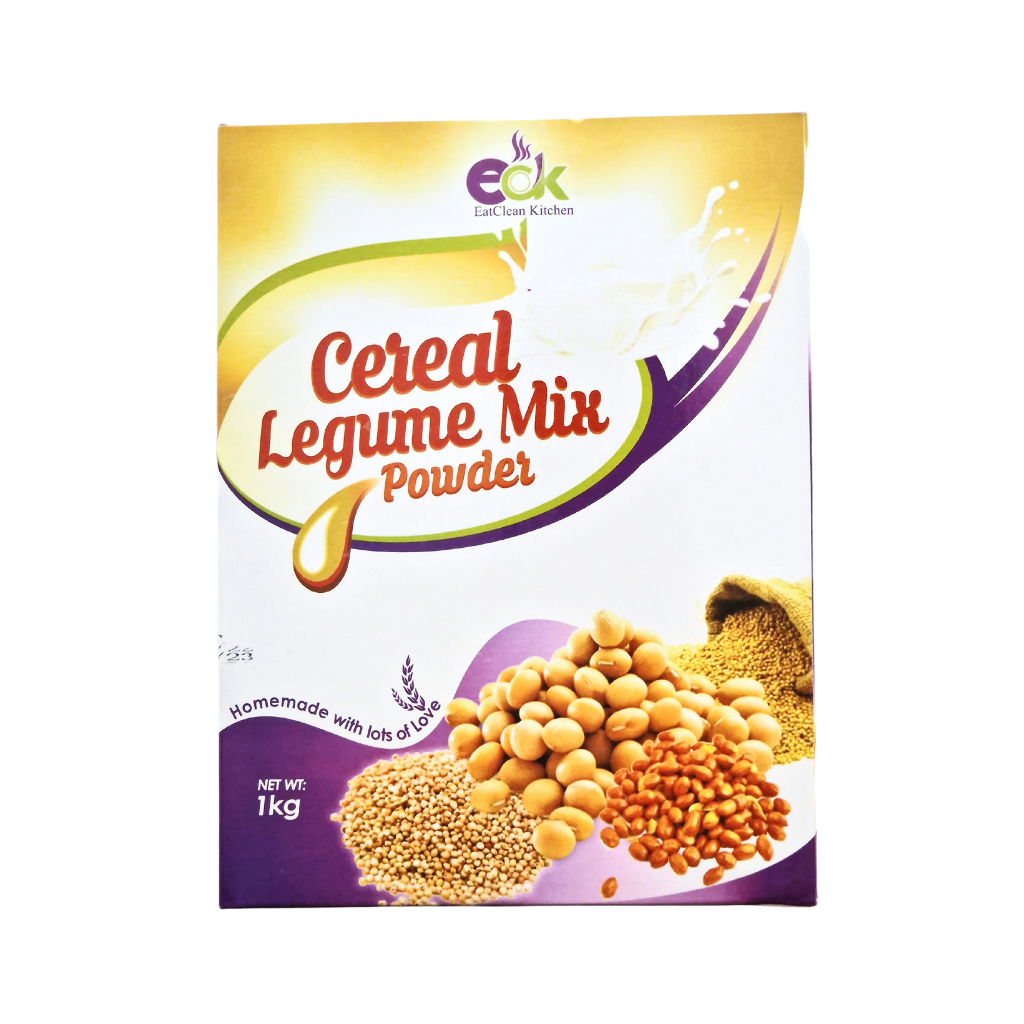 EatClean Kitchen Cereal Legume Mix Powder (Tom Brown) 800g