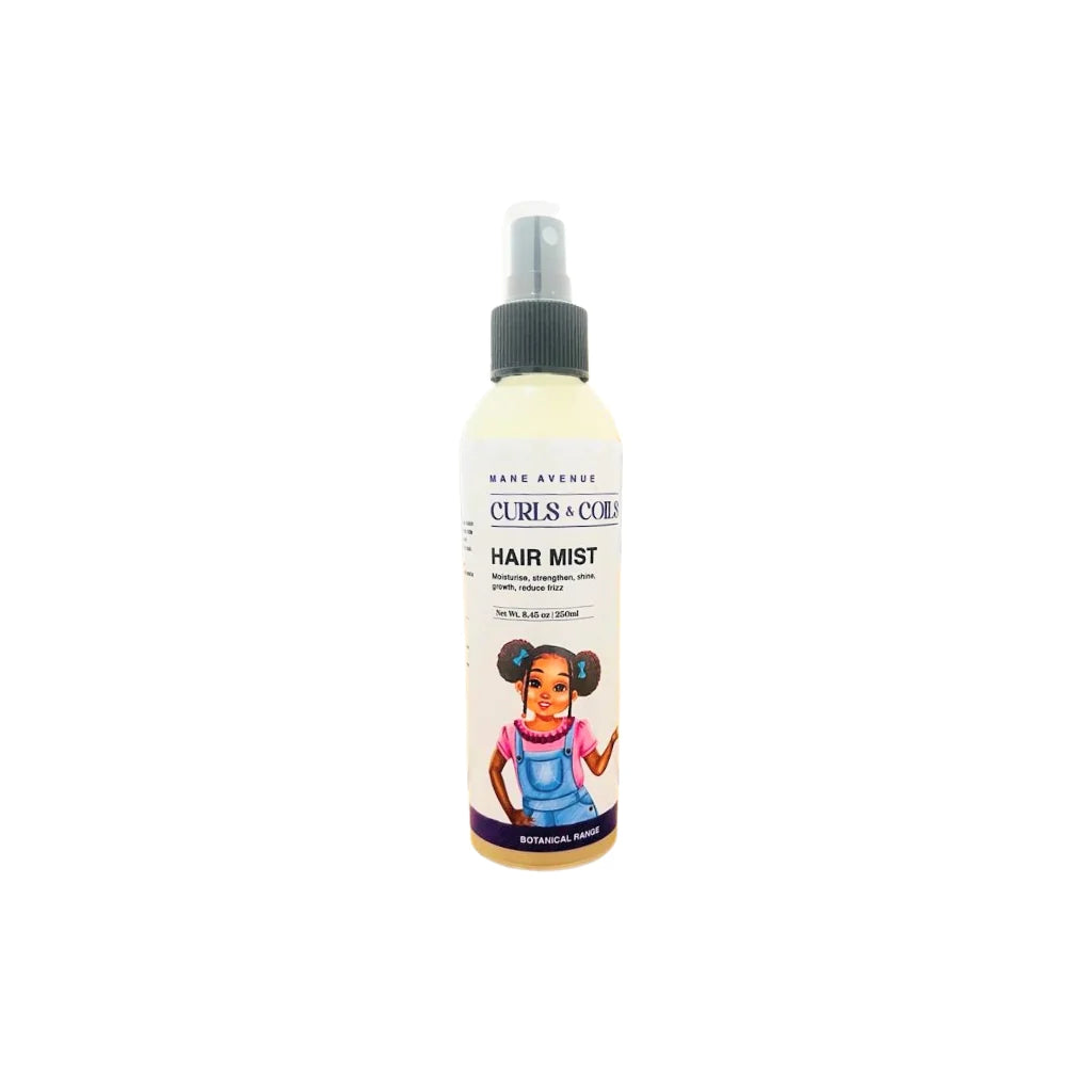 Mane Avenue Curls & Coils Hair Mist For Kids 250ml