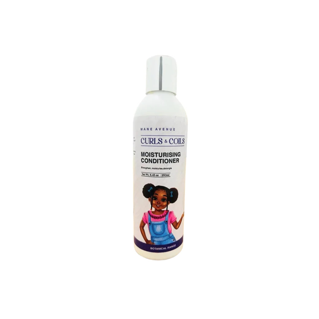 Mane Avenue Curls & Coils Moisturising Conditioner For Kids 250ml
