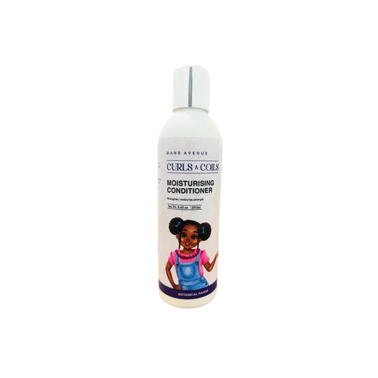 Mane Avenue Curls & Coils Moisturising Conditioner For Kids 250ml